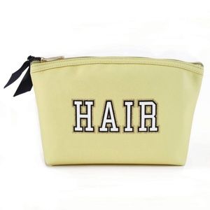Ruby+Cash Dome Makeup Pouch - Hair Yellow